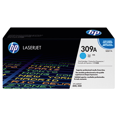 HP Toner Q2671A 309A 4.000Seiten cyan
