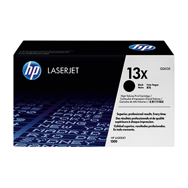 HP Toner Q2613X 13X 4.000Seiten schwarz
