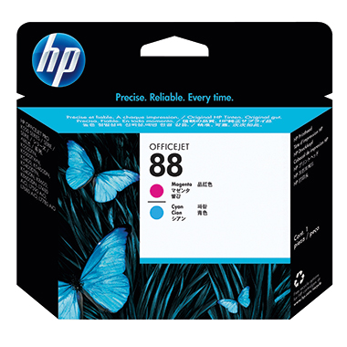 HP Druckkopf C9382A 88 cyan/magenta
