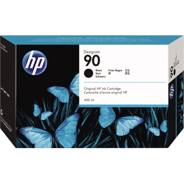 HP Tintenpatrone C5058A 90 400ml schwarz