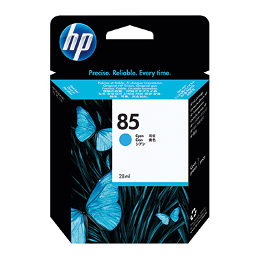 HP Tintenpatrone C9425A Nr.85 28ml cyan