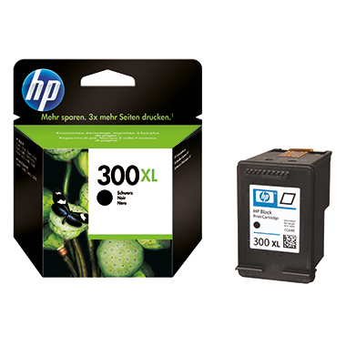 HP Tintenpatrone CC641EE 300XL 12ml schwarz