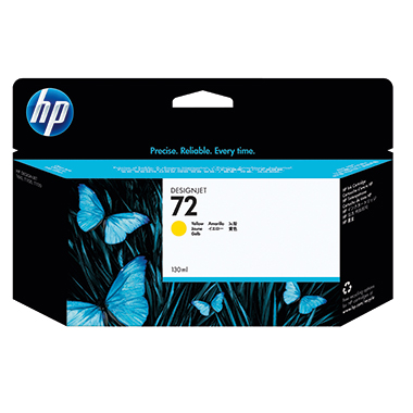 HP Tintenpatrone C9373A 72 130ml gelb