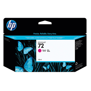 HP Tintenpatrone C9372A 72 130ml magenta