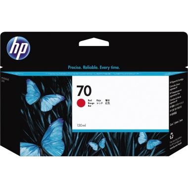 HP Tintenpatrone C9456A 70 130 ml rot