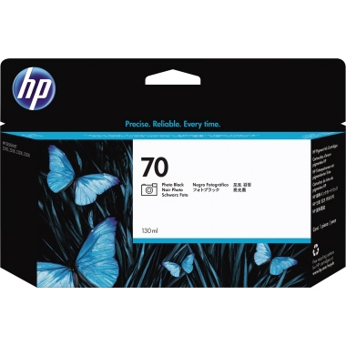 HP Tintenpatrone C9449A 70 130ml schwarz