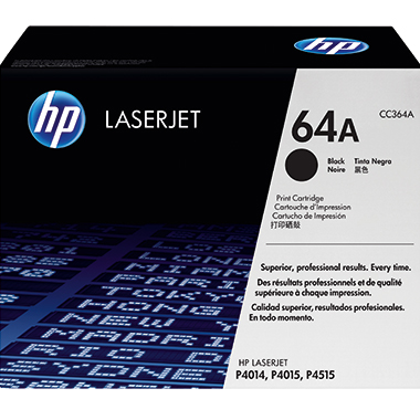 HP Toner CC364A 64A 10.000Seiten schwarz