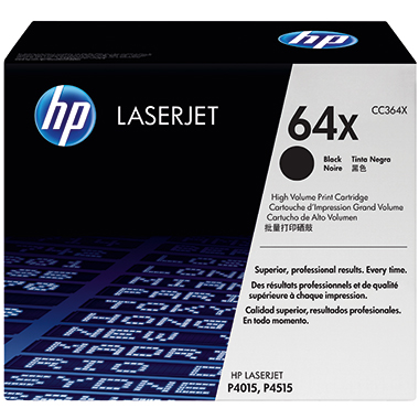 HP Toner CC364X 64X 24.000Seiten schwarz
