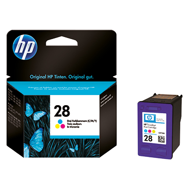HP Tintenpatrone C8728AE 28 240Seiten 8ml c/m/y