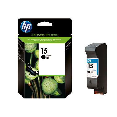 HP Tintenpatrone C6615DE 15 25ml schwarz