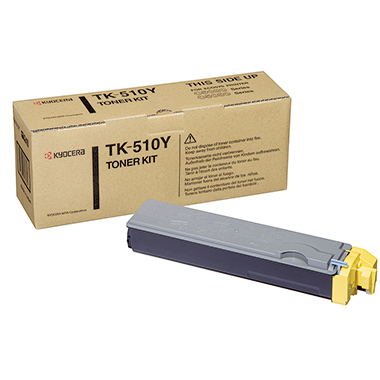 KYOCERA Toner 1T02F3AEU0 TK-510Y 8.000Seiten gelb