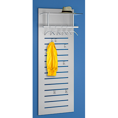 Kerkmann Wandgarderobe tec-art 6066 Stahl beschichtet si
