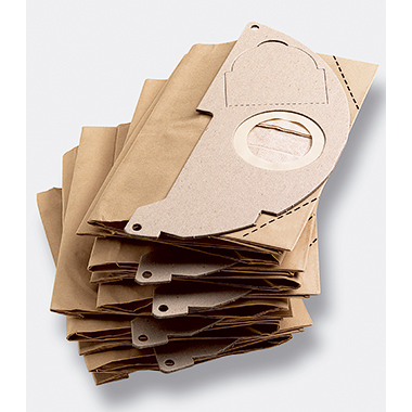 Kärcher Papierfilterbeutel WD 6.904-322.0 5 Stück