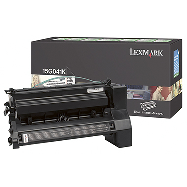 Lexmark Toner 15G041K 6.000Seiten schwarz