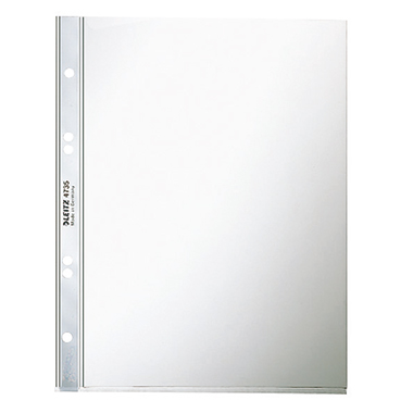 Leitz Prospekthülle Super Premium 47350000 A5 0,08mm transparent 100 Stück