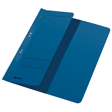 Leitz Ösenhefter 37410035 DIN A4 Amtsheftung 250g Karton blau