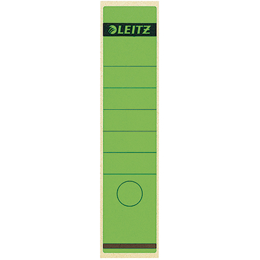 Leitz Ordneretikett 16400055 lang/breit Papier grün 10 Stück