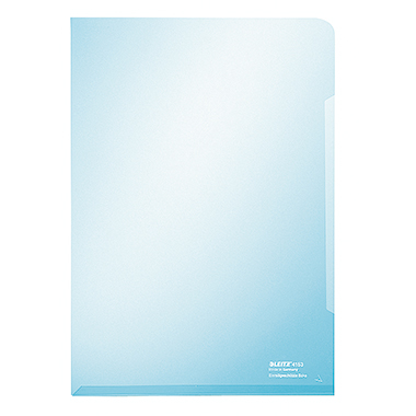 Leitz Sichthülle Super Premium 41530035 A4 0,15mm blau 100 Stück
