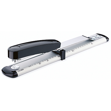 NOVUS Heftgerät B17 020-1535 max. 40Bl. Metall/Kunststoff sw/gr