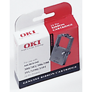 OKI Farbband 09002309 2Mio.Zeichen Nylon schwarz