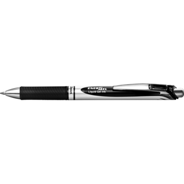 Pentel Gelroller EnerGel BL77-AO 0,35mm Druckmechanik schwarz