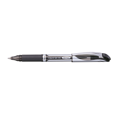 Pentel Energel Liquid Gel-Tintenroller/BL57-A, schwarz, 0,35mm