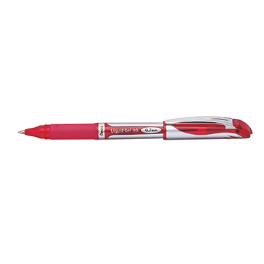 Pentel Energel Liquid Gel-Tintenroller/BL57-B, rot, 0,35mm