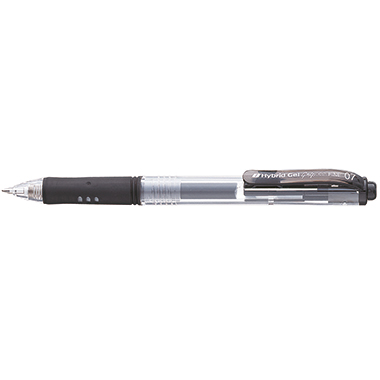 PENTEL Gelroller K157-A schwarz Druckmechanik 0,35mm