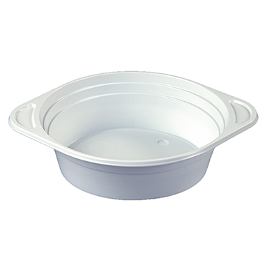 PAPSTAR Suppenschale 14253 rund PP weiss 100 Stück