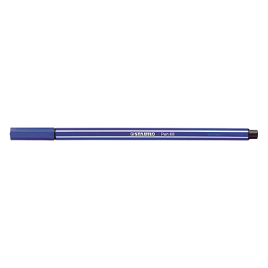 STABILO Fasermaler Pen 68/32 M 1mm Rundspitze ultramarinblau