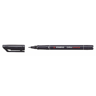 STABILO Folienschreiber OHPen 841/46 S 0,4mm schwarz