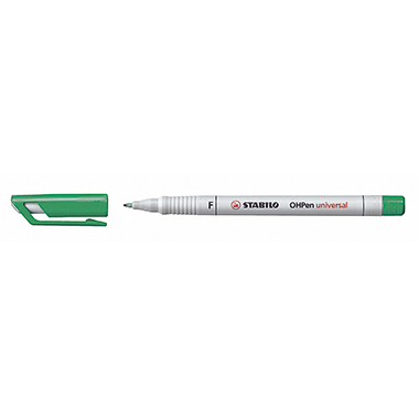 STABILO Folienschreiber OHPen 852/36 F 0,7mm grün