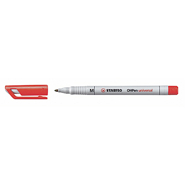 STABILO Folienschreiber OHPen 853/40 M 1mm rot