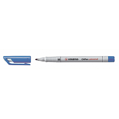 STABILO Folienschreiber OHPen 853/41 M 1mm blau