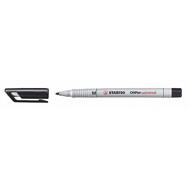 STABILO Folienschreiber OHPen 853/46 M 1mm schwarz