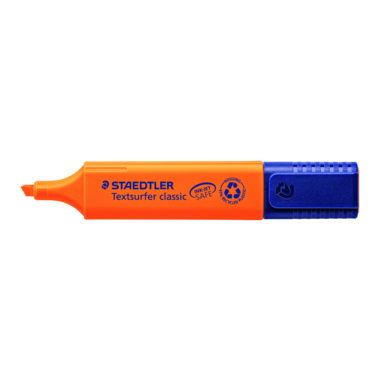STAEDTLER Textmarker classic 364-4 1-5mm Keilspitze orange
