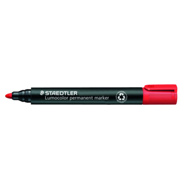 STAEDTLER Permanentmarker Lumocolor 352-2 2mm rot