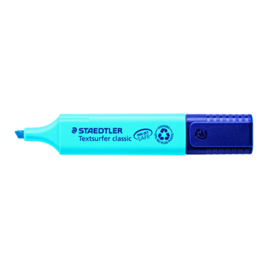 STAEDTLER Textmarker classic 364-3 1-5mm Keilspitze blau