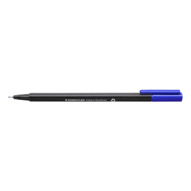 STAEDTLER Fineliner triplus 334-3 0,3mm blau