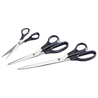 Schere 20,4cm 8Zoll Stahl rostfrei schwarz
