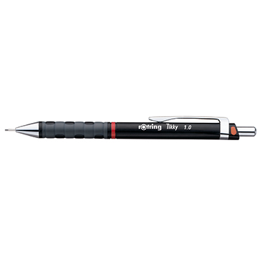 rotring Druckbleistift Tikky RD 1904697 1mm schwarz