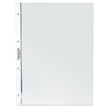 Veloflex Prospekthülle 4345000 A4 glasklar 100 Stück