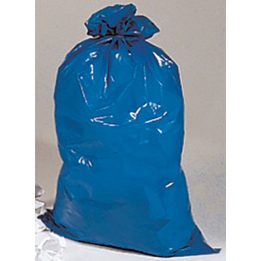 Müllsack 120l 80mic blau 20 Stück