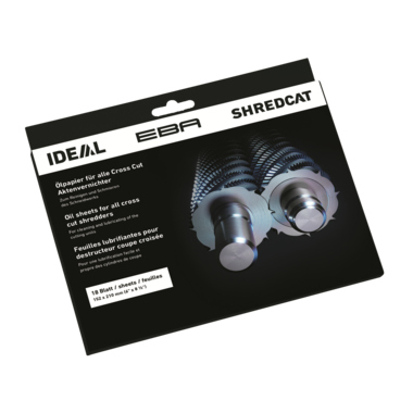 IDEAL Ölpapier 9000631 für Aktenvernichter 18 Blatt