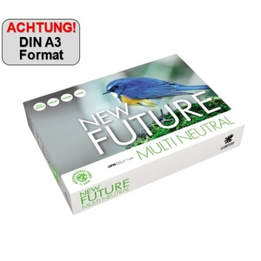 Future Kopierpapier New Future 95207B80B 80g A3 500 Blatt