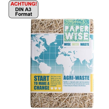 PaperWise Kopierpapier recycling 101103 A3 80g 500Blatt