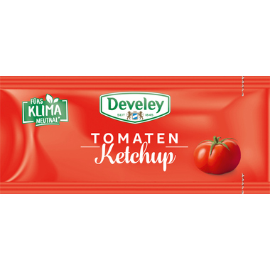 Develey Ketchup 20 ml 150 Stück
