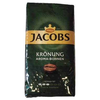 JACOBS Kaffee Krönung 5908 ganze Bohne 500g