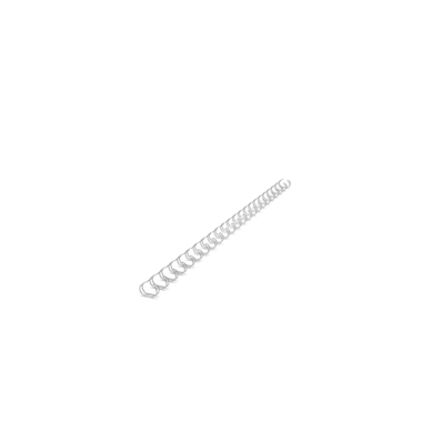 RENZ Drahtbinderücken 320690923 DIN A4 6,9mm silber 100 Stück
