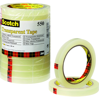 Klebeband 5501966 19mmx66m transparent 8er Pk